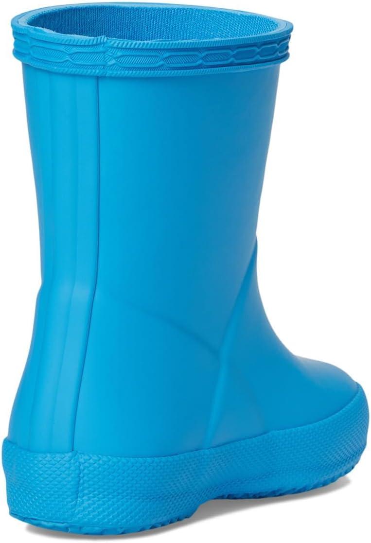 imageHunter UnisexChild First Classic Boots ToddlerLittle Kid RainMedium Blue