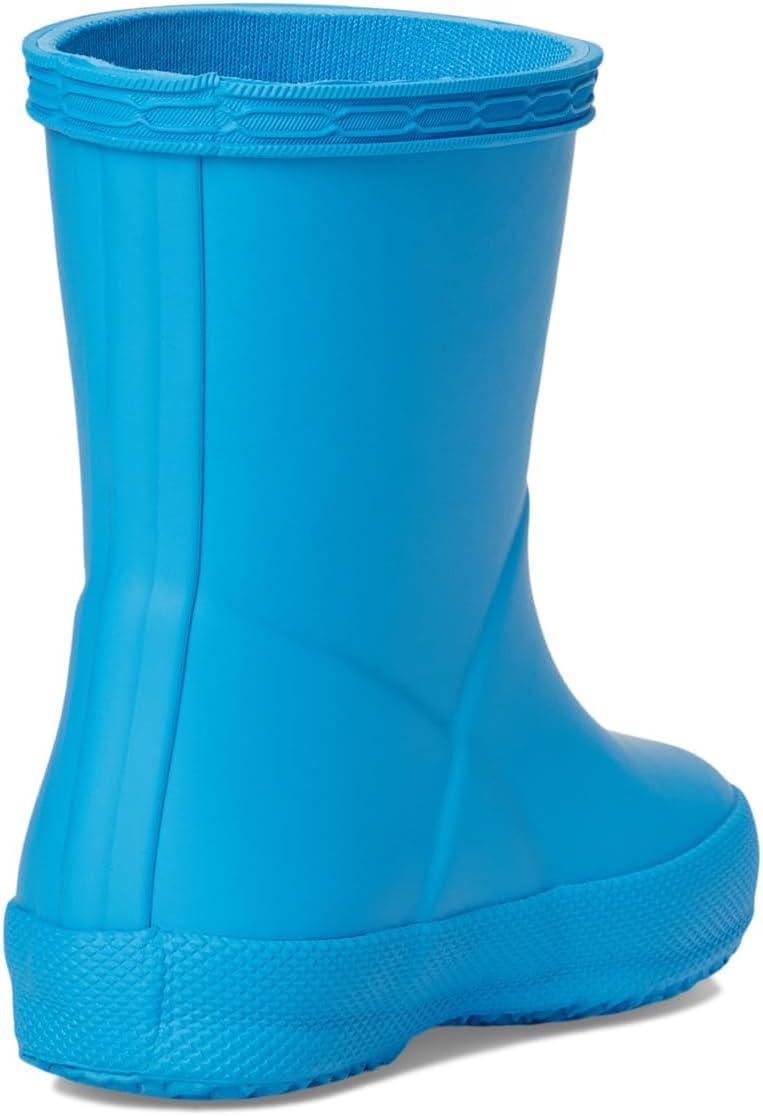 imageHunter UnisexChild First Classic Boots ToddlerLittle Kid RainMedium Blue