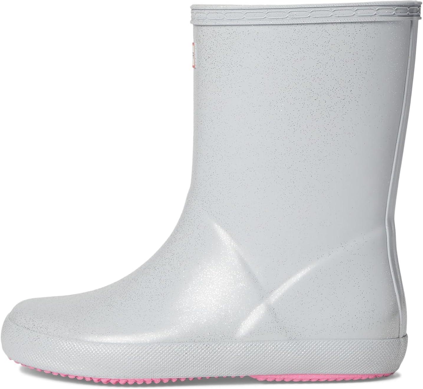 imageHunter UnisexChild First Starcloud ToddlerLittle Kid Rain BootLight Grey