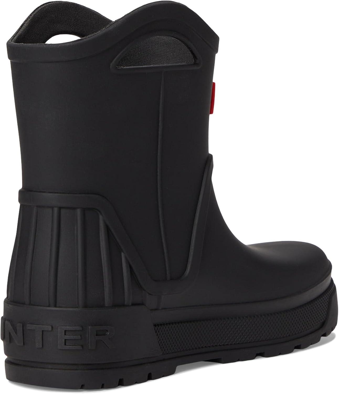 imageHunter UnisexChild Georgey ToddlerLittle Kid Rain BootBlack