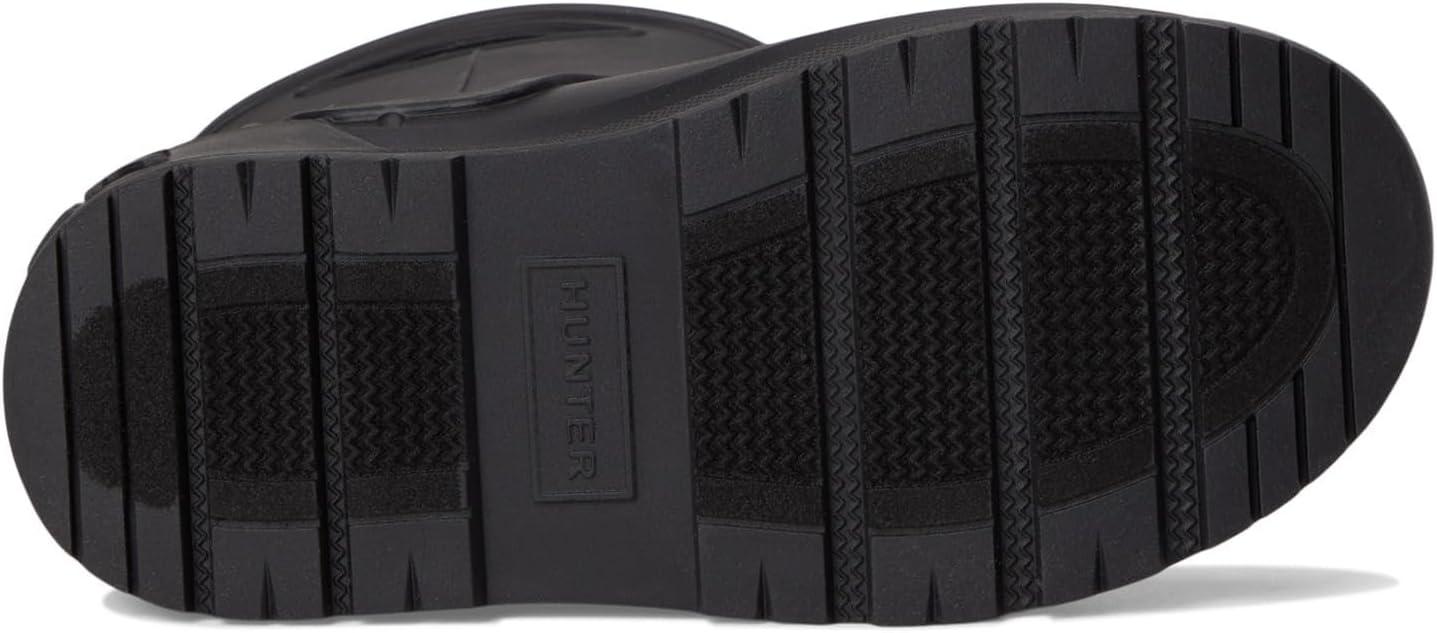 imageHunter UnisexChild Georgey ToddlerLittle Kid Rain BootBlack