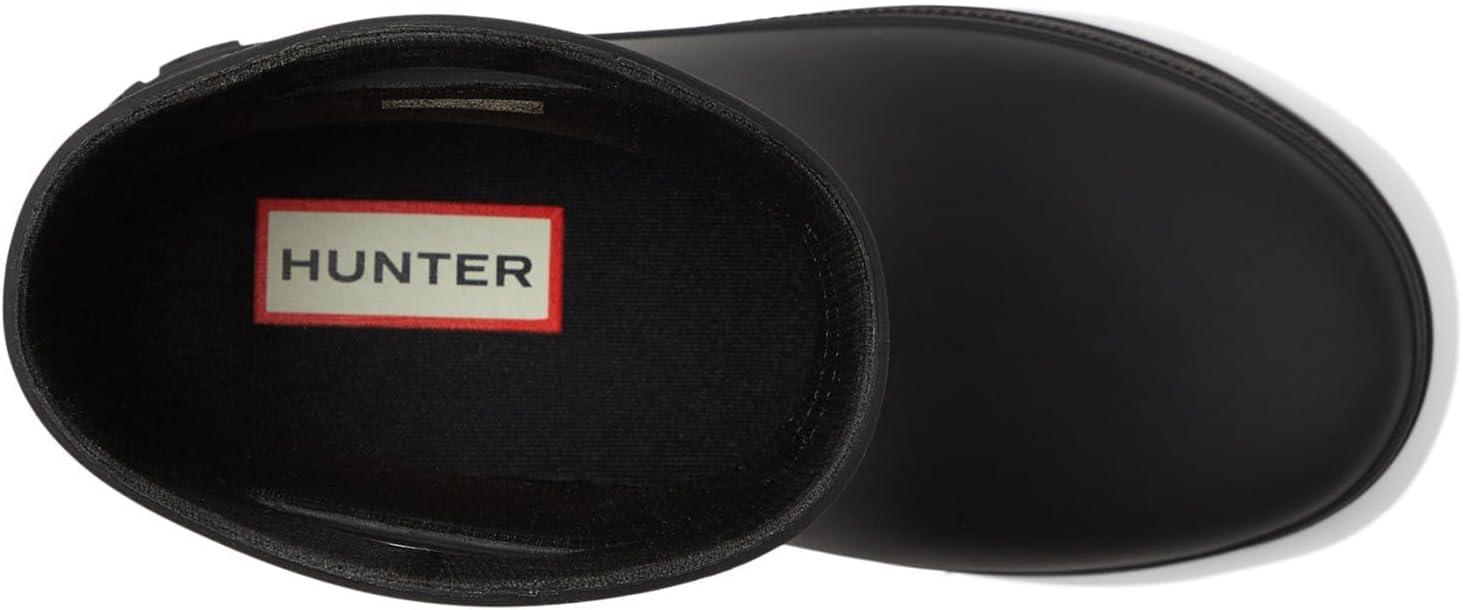 imageHunter UnisexChild Georgey ToddlerLittle Kid Rain BootBlack