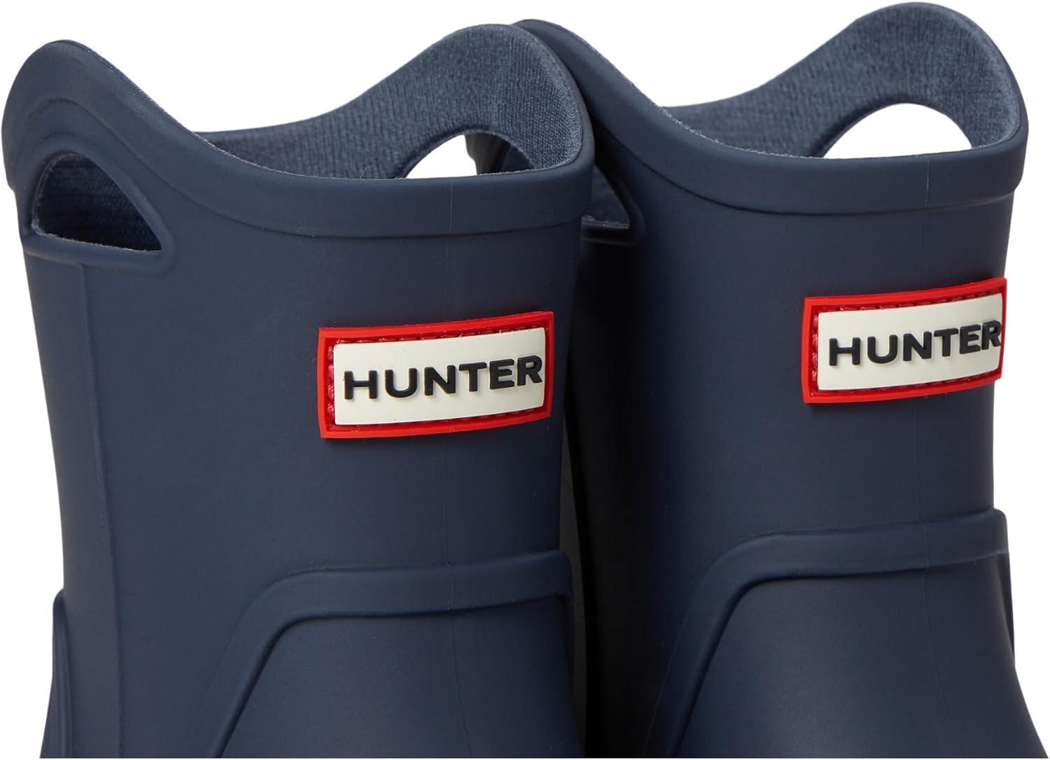 imageHunter UnisexChild Georgey ToddlerLittle Kid Rain BootDark Blue