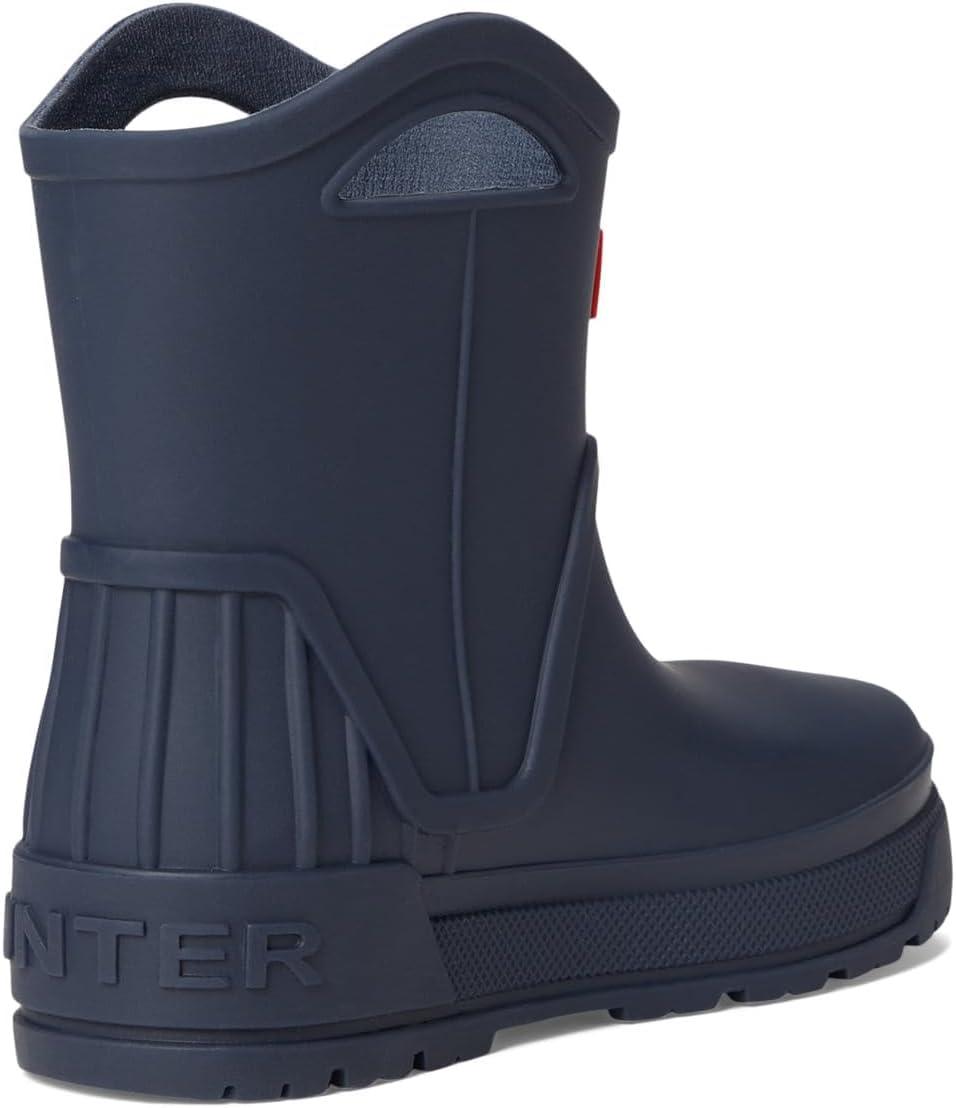 imageHunter UnisexChild Georgey ToddlerLittle Kid Rain BootDark Blue