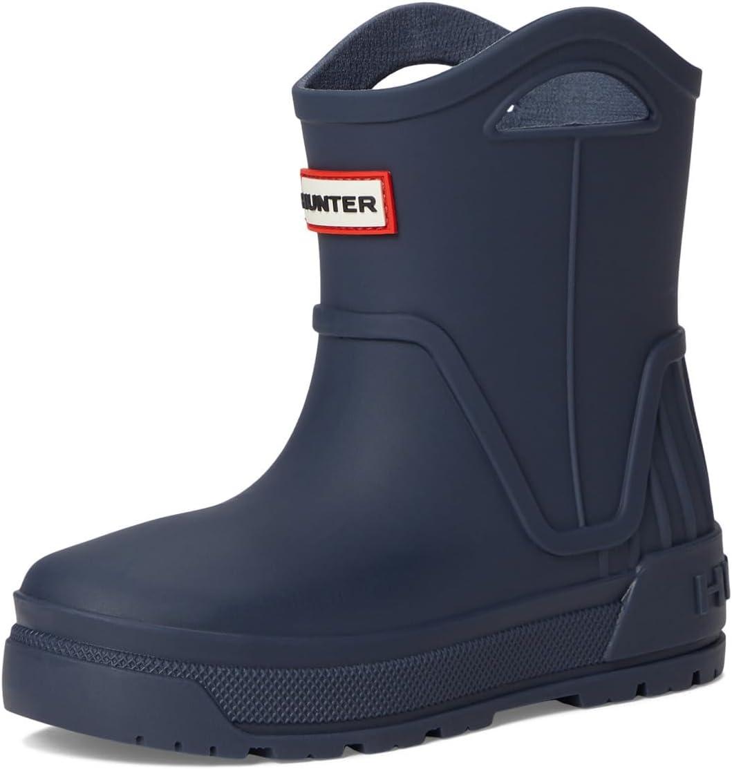 imageHunter UnisexChild Georgey ToddlerLittle Kid Rain BootDark Blue