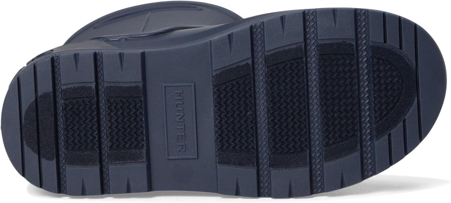 imageHunter UnisexChild Georgey ToddlerLittle Kid Rain BootDark Blue