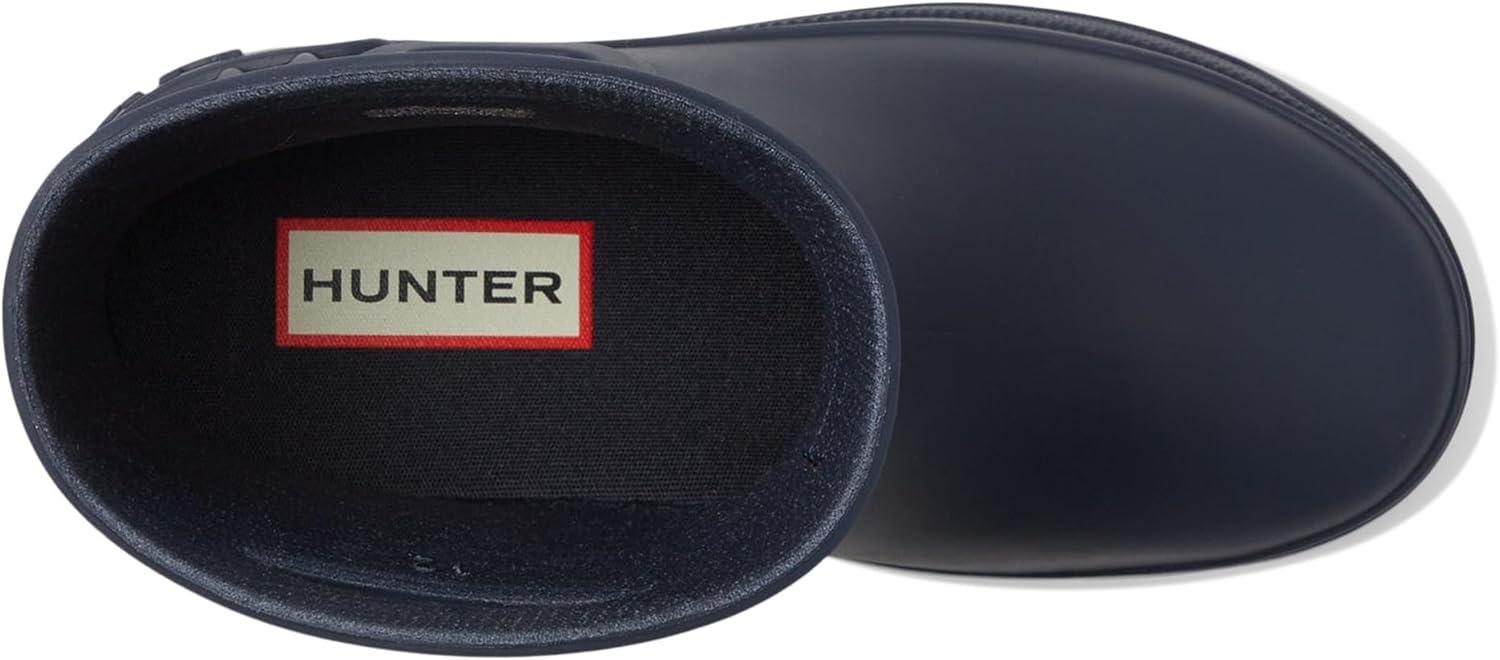 imageHunter UnisexChild Georgey ToddlerLittle Kid Rain BootDark Blue