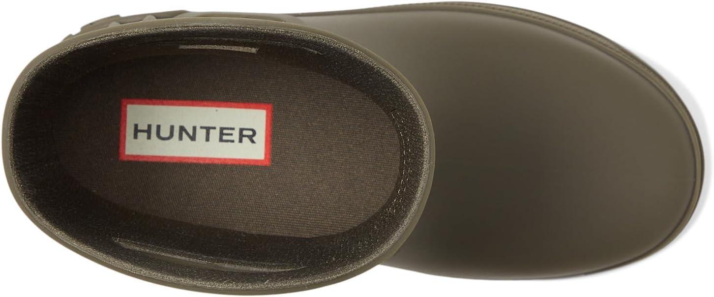 imageHunter UnisexChild Georgey ToddlerLittle Kid Rain BootDark Green