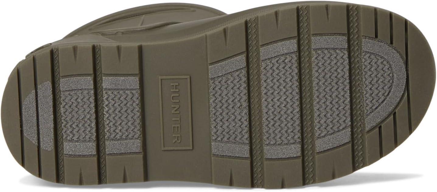 imageHunter UnisexChild Georgey ToddlerLittle Kid Rain BootDark Green