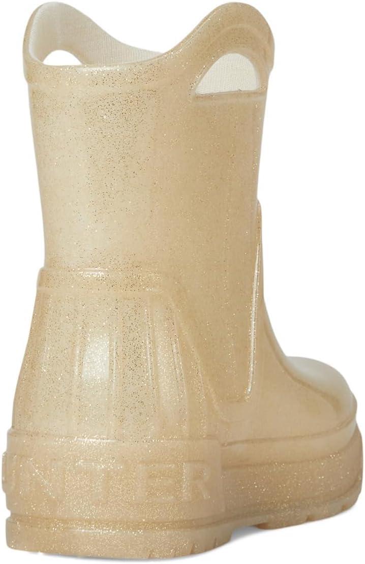 imageHunter UnisexChild Georgey ToddlerLittle Kid Rain BootGold Glitter
