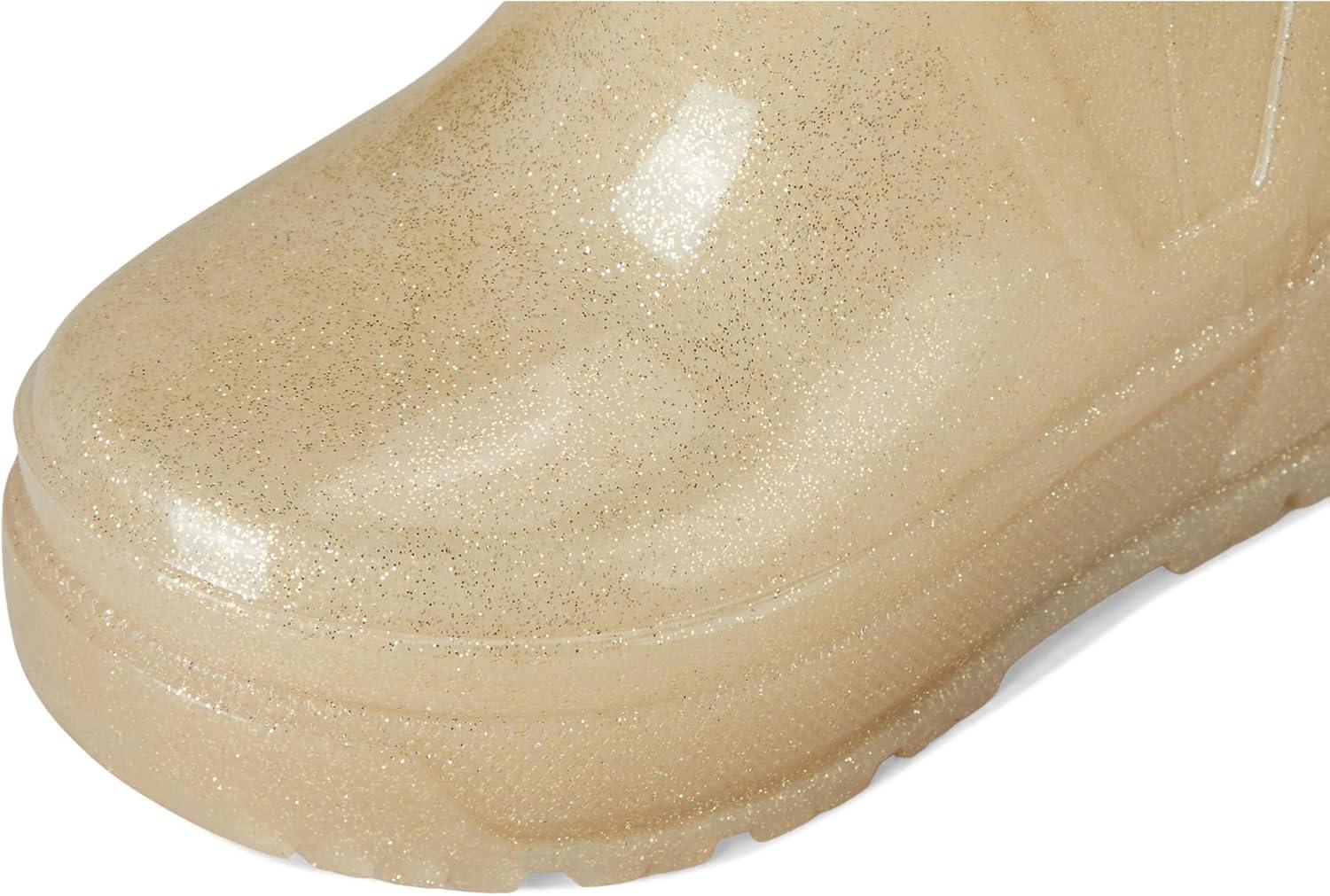 imageHunter UnisexChild Georgey ToddlerLittle Kid Rain BootGold Glitter