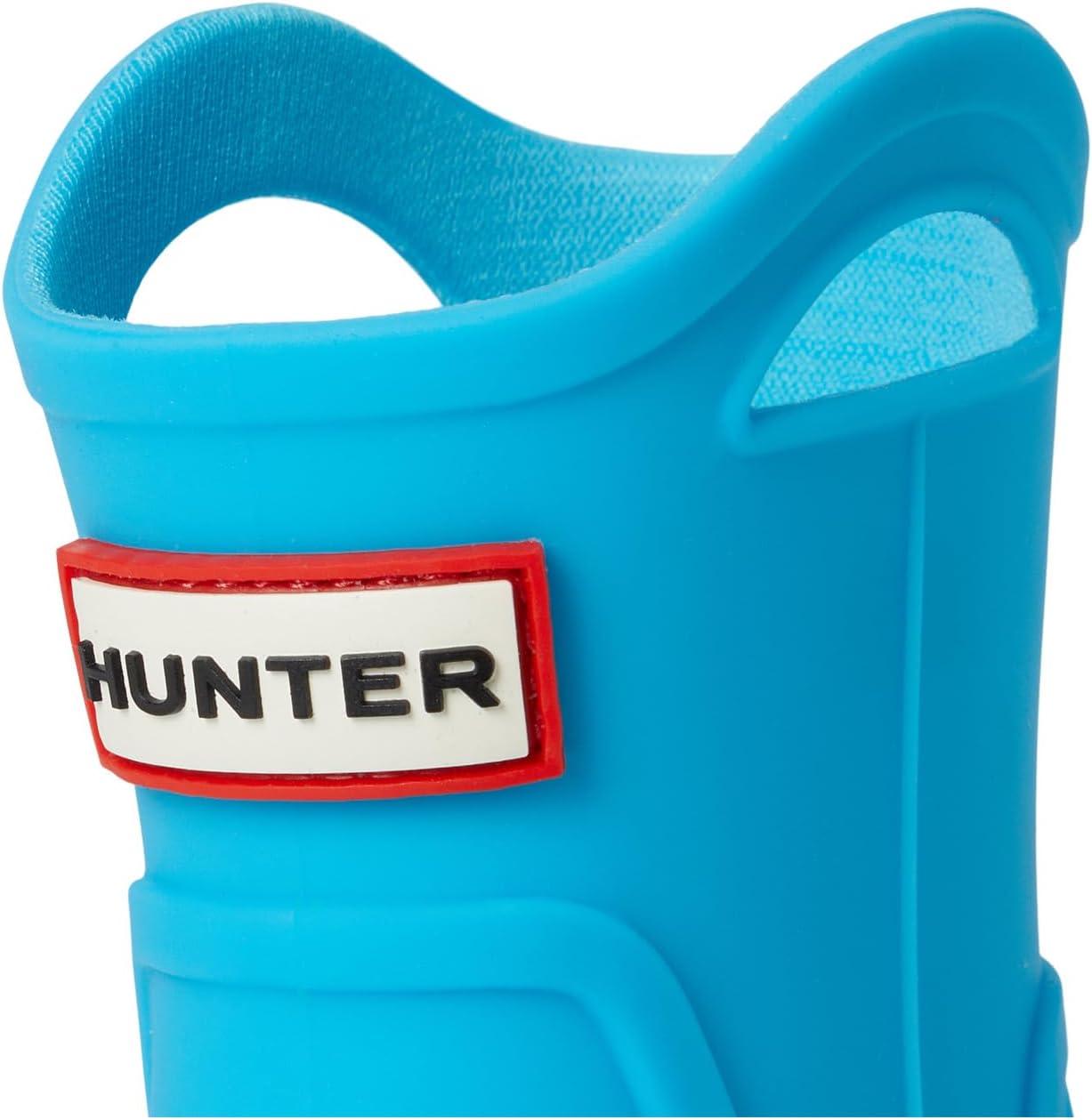 imageHunter UnisexChild Georgey ToddlerLittle Kid Rain BootLight Blue