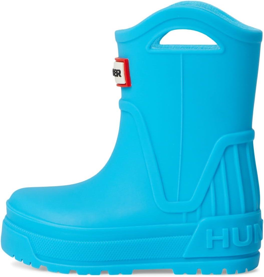 imageHunter UnisexChild Georgey ToddlerLittle Kid Rain BootLight Blue
