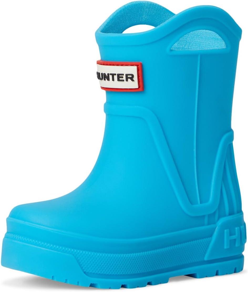 imageHunter UnisexChild Georgey ToddlerLittle Kid Rain BootLight Blue