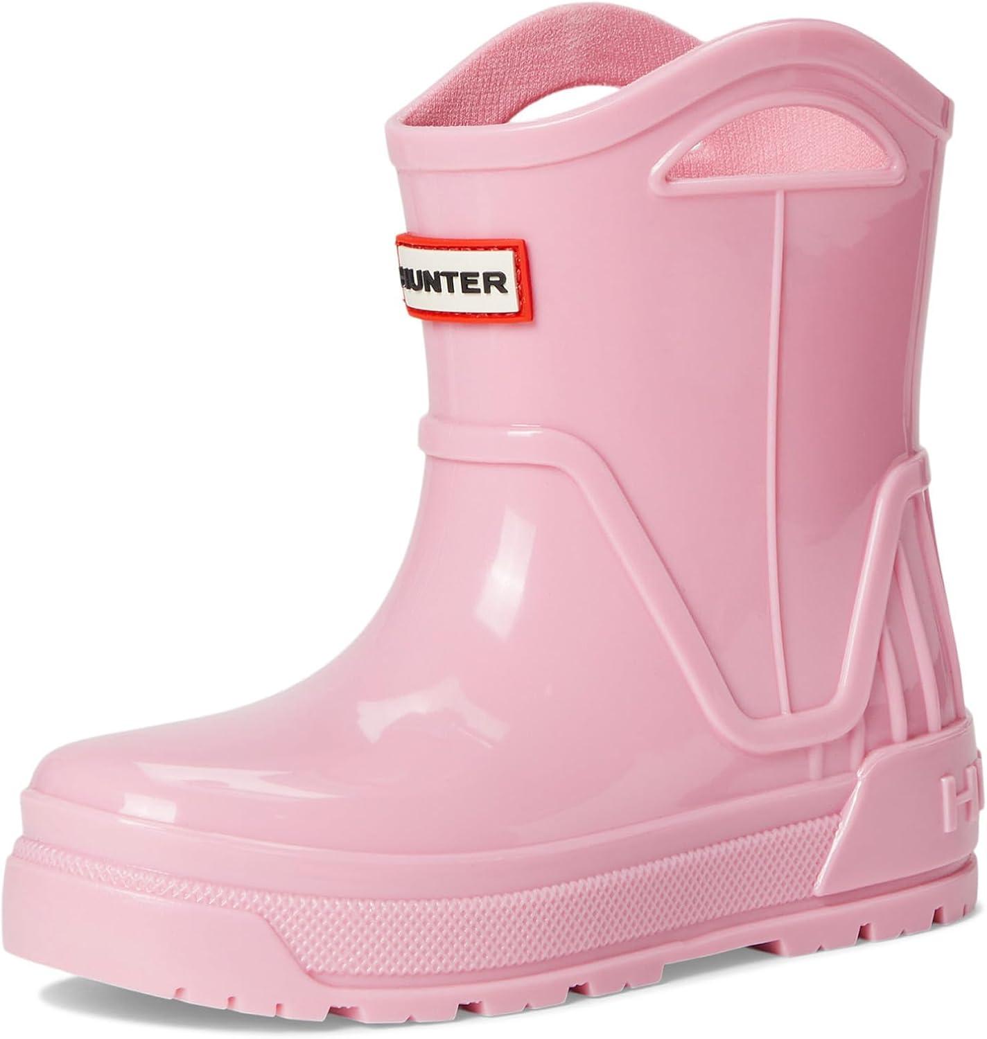 imageHunter UnisexChild Georgey ToddlerLittle Kid Rain BootLight Pink