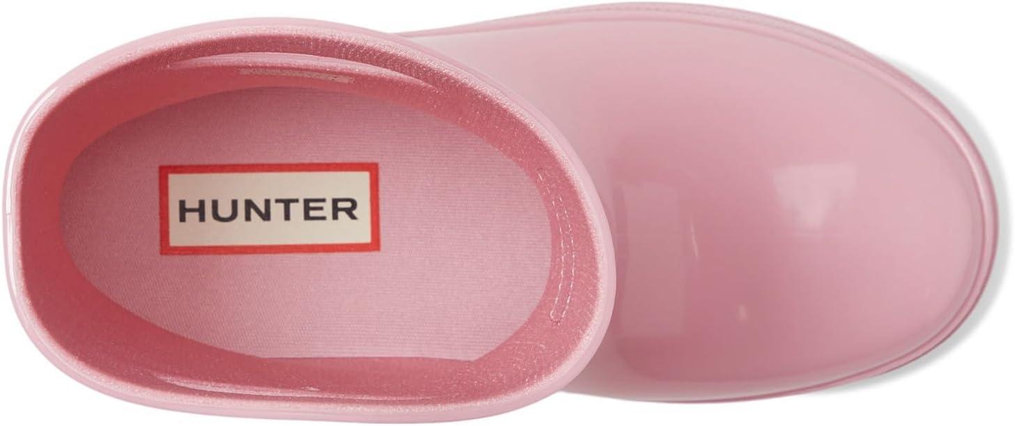 imageHunter UnisexChild Georgey ToddlerLittle Kid Rain BootLight Pink