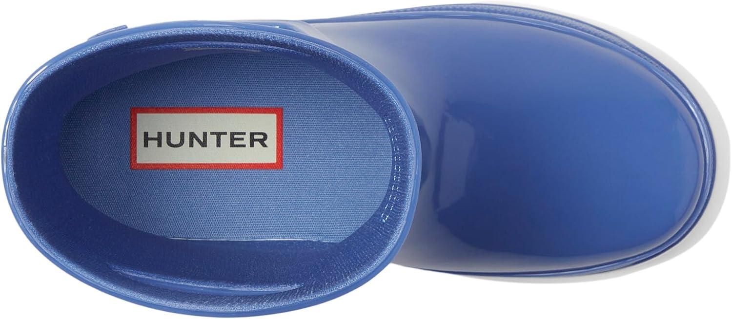 imageHunter UnisexChild Georgey ToddlerLittle Kid Rain BootMedium Blue