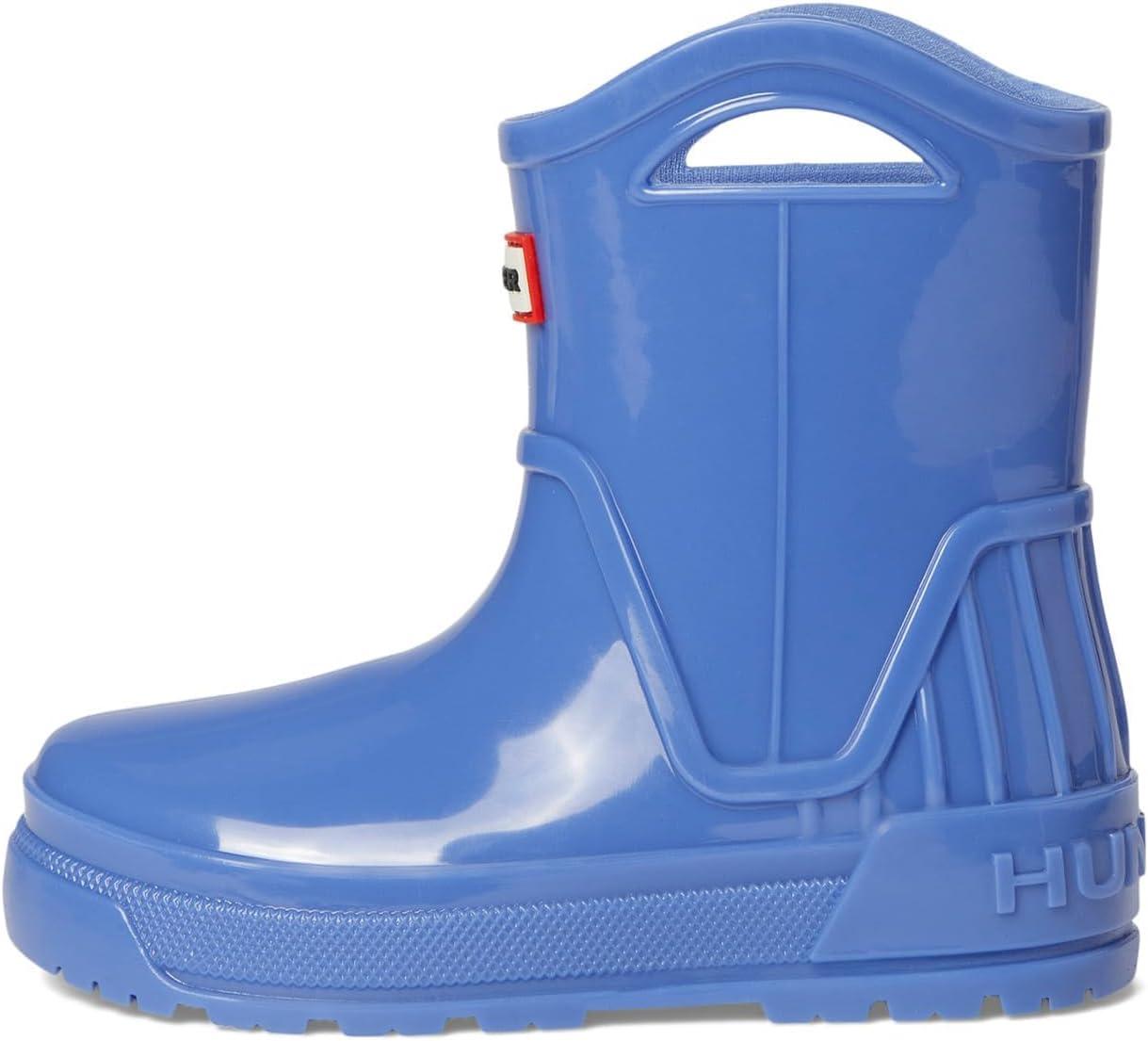 imageHunter UnisexChild Georgey ToddlerLittle Kid Rain BootMedium Blue