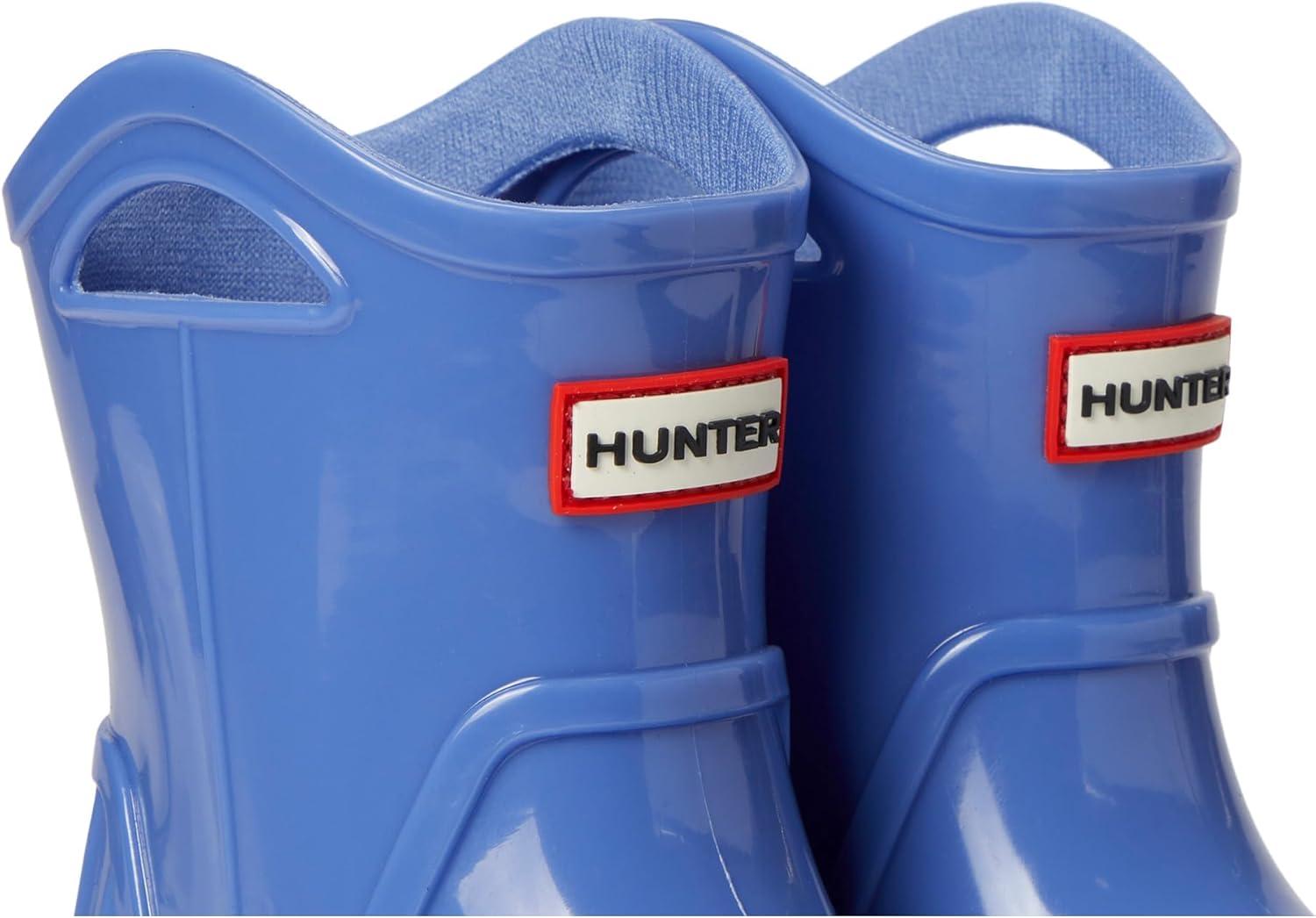 imageHunter UnisexChild Georgey ToddlerLittle Kid Rain BootMedium Blue