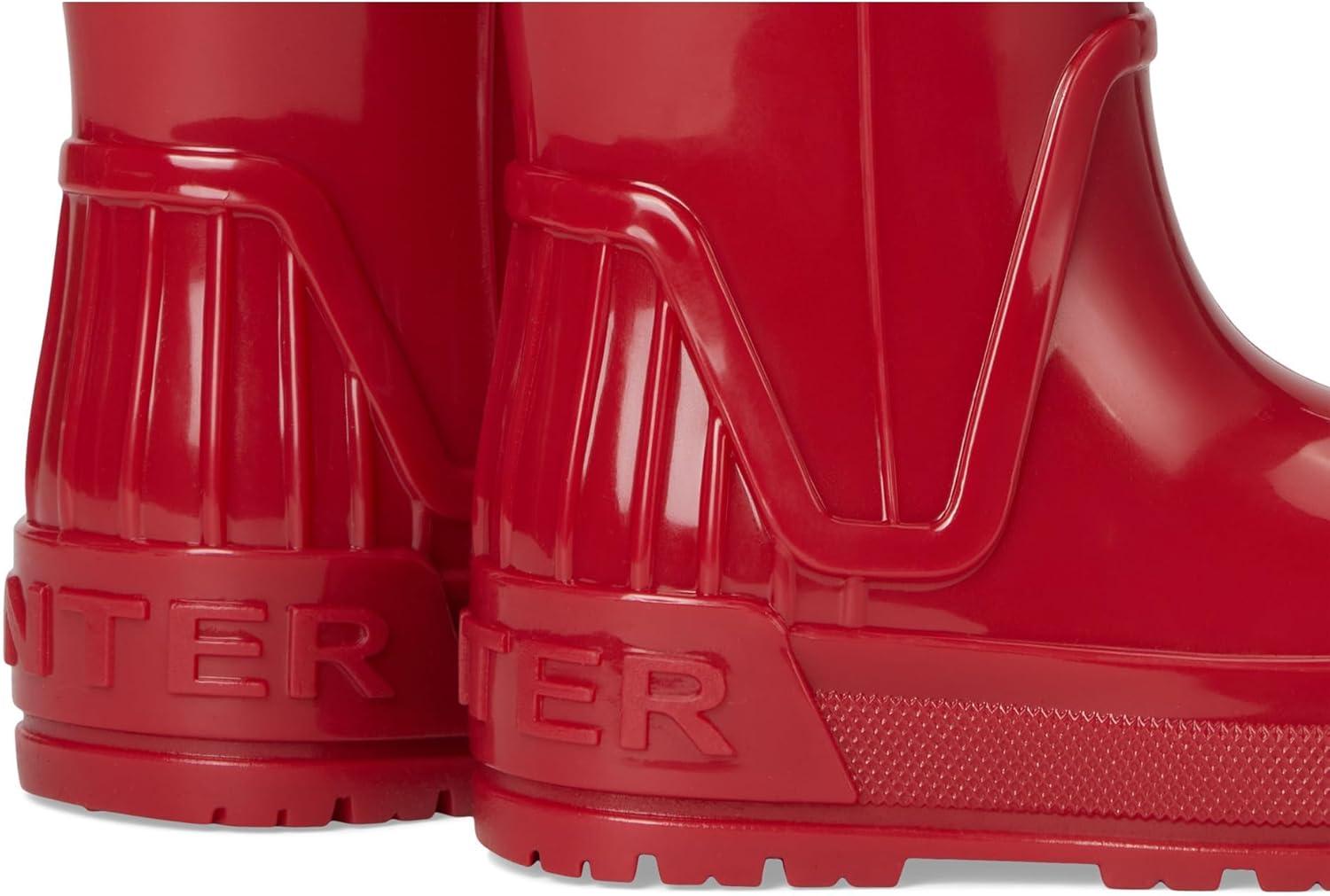 imageHunter UnisexChild Georgey ToddlerLittle Kid Rain BootRed