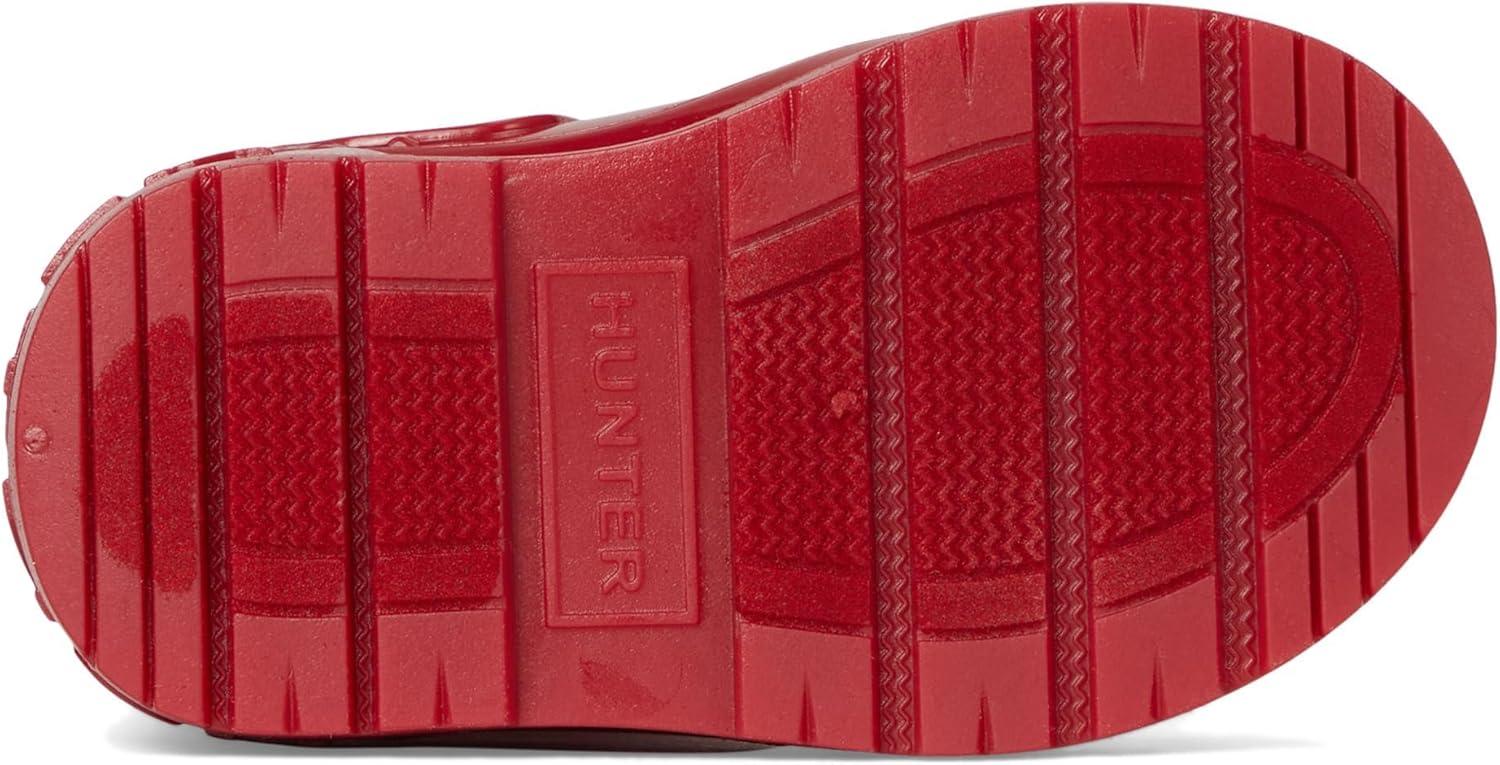 imageHunter UnisexChild Georgey ToddlerLittle Kid Rain BootRed