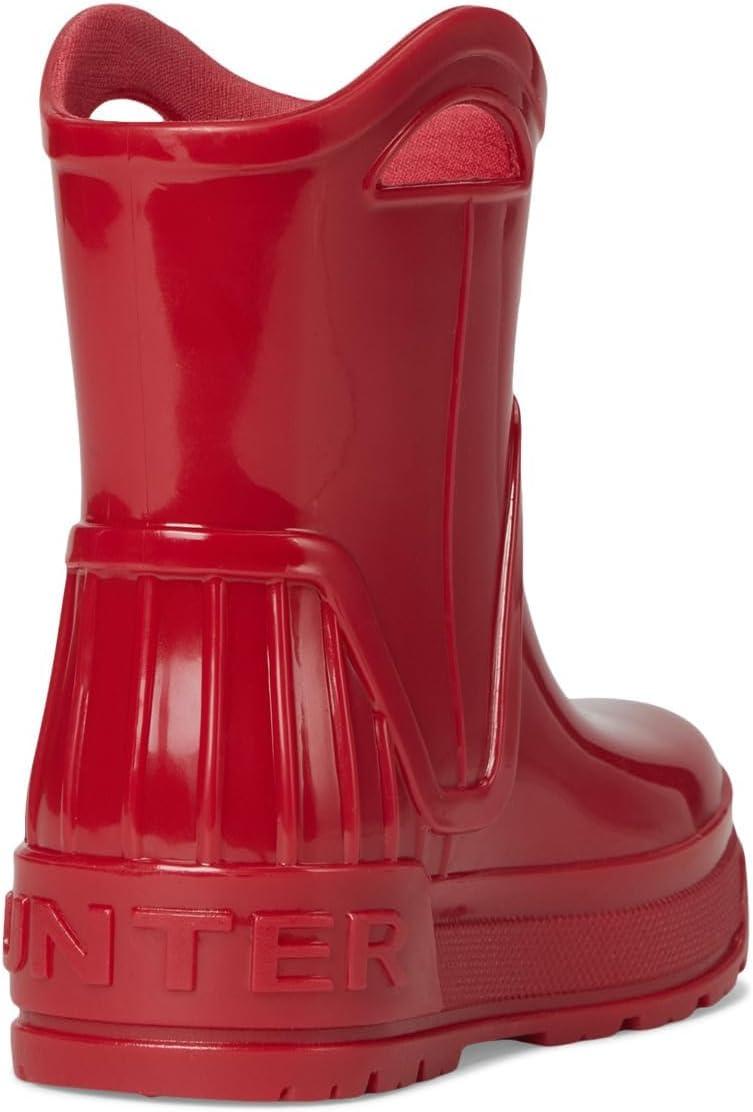 imageHunter UnisexChild Georgey ToddlerLittle Kid Rain BootRed