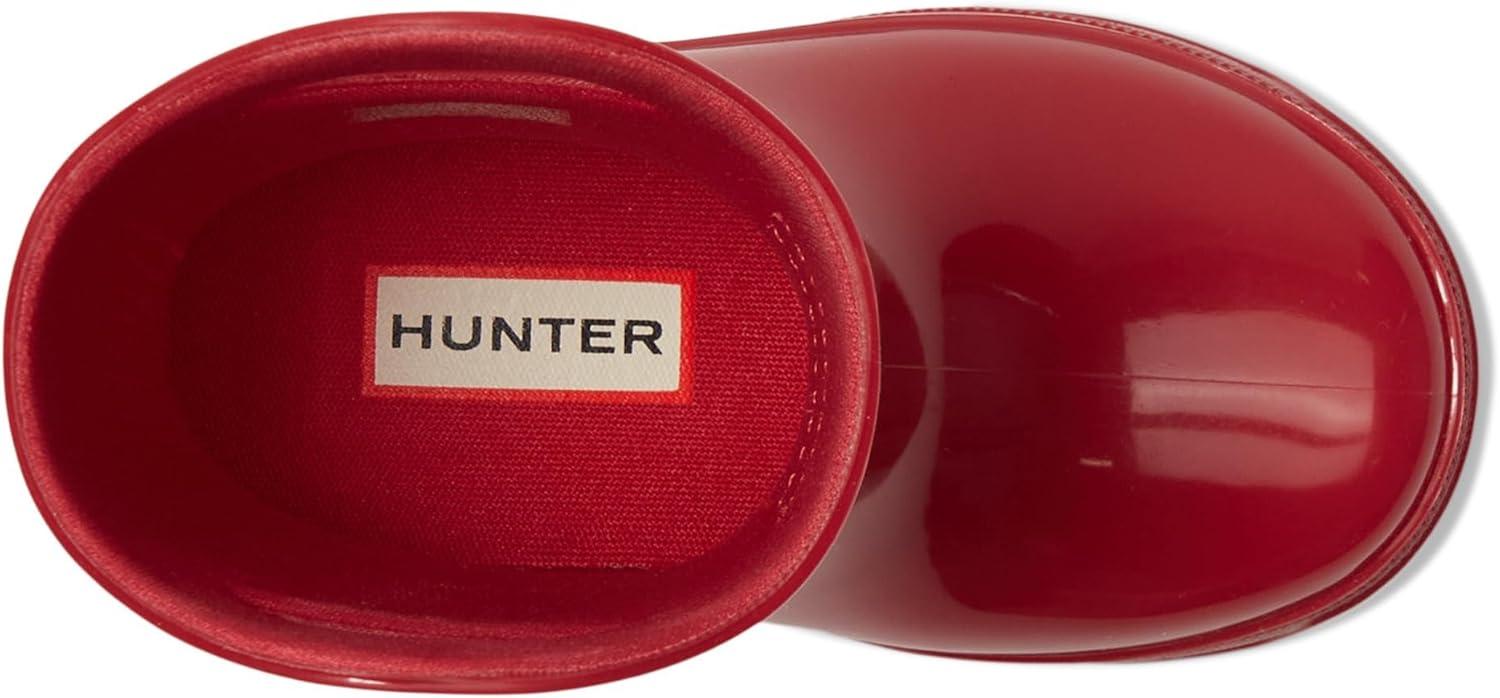 imageHunter UnisexChild Georgey ToddlerLittle Kid Rain BootRed