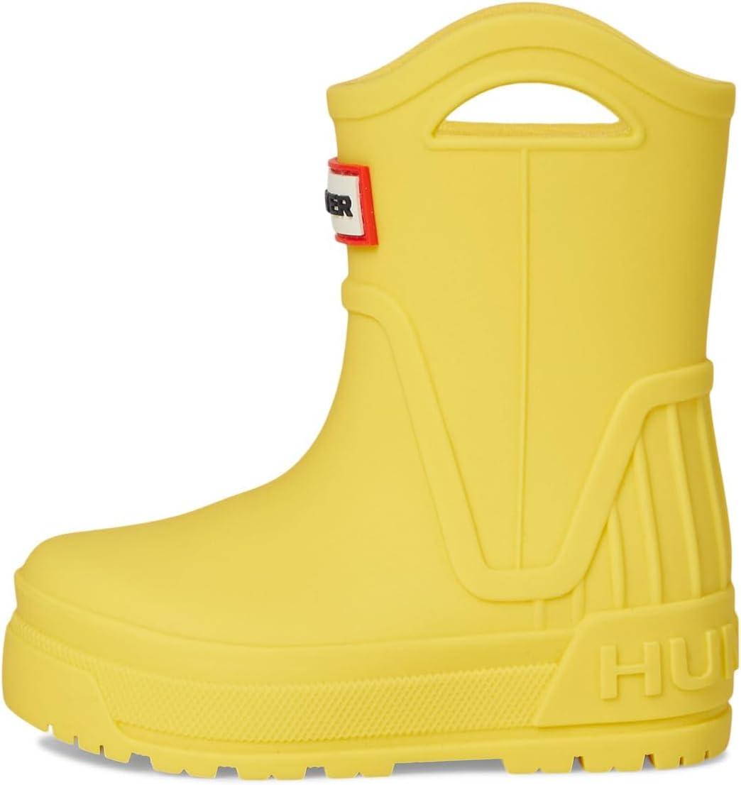 imageHunter UnisexChild Georgey ToddlerLittle Kid Rain BootYellow