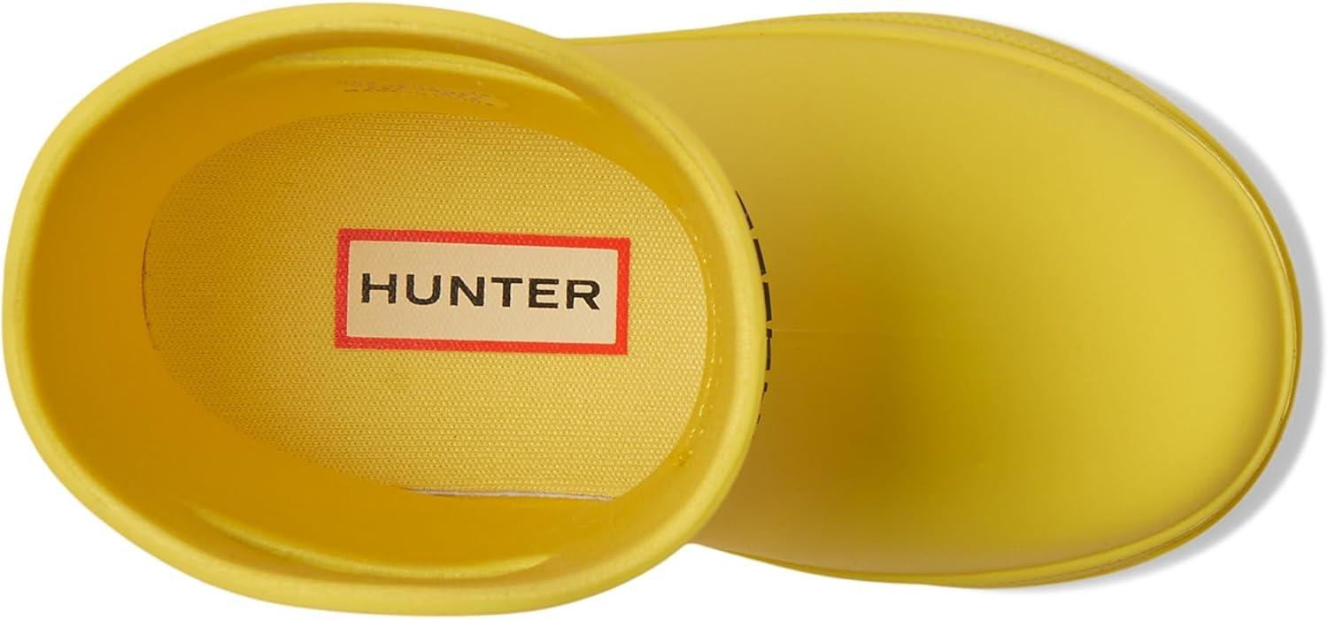 imageHunter UnisexChild Georgey ToddlerLittle Kid Rain BootYellow