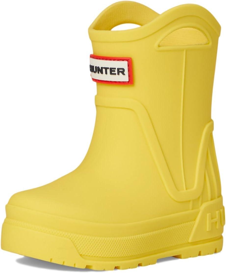 imageHunter UnisexChild Georgey ToddlerLittle Kid Rain BootYellow