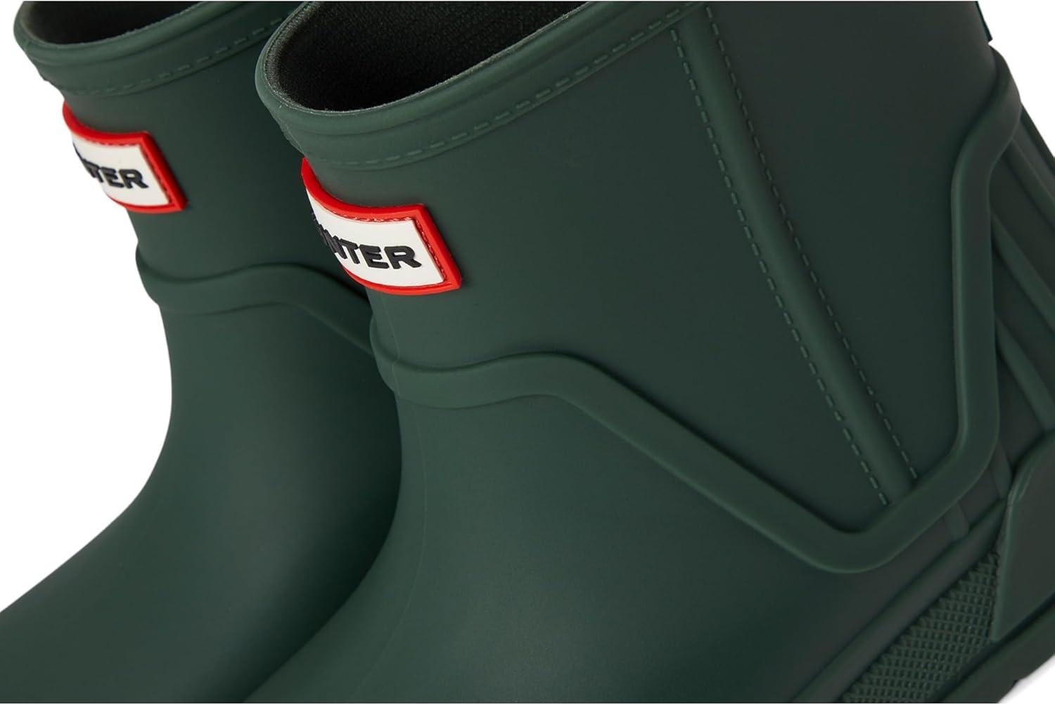 imageHunter UnisexChild Grace Little Big Kid Rain BootMedium Green