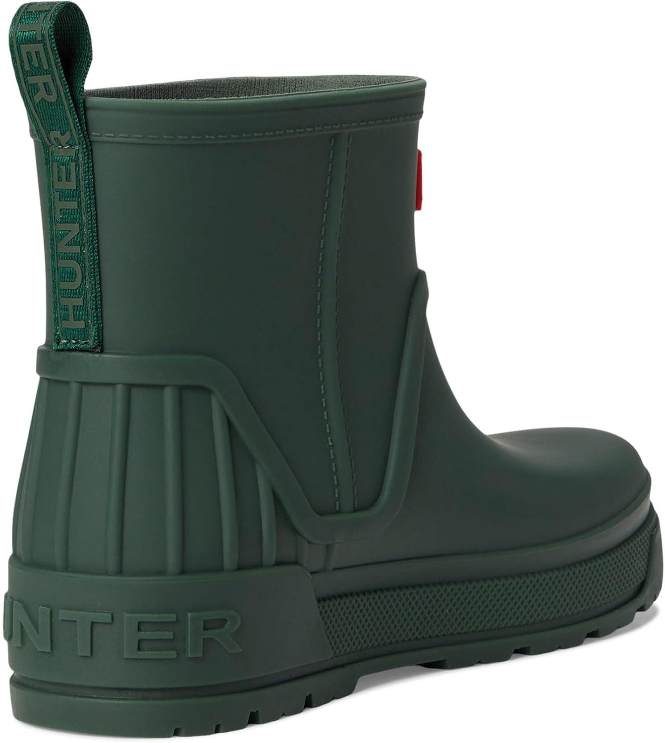 imageHunter UnisexChild Grace Little Big Kid Rain BootMedium Green