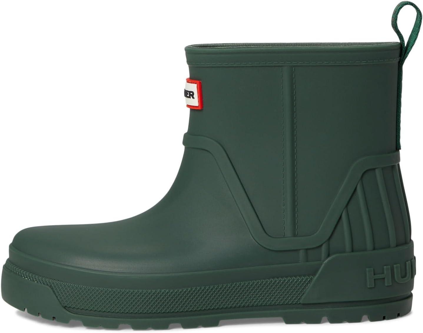 imageHunter UnisexChild Grace Little Big Kid Rain BootMedium Green