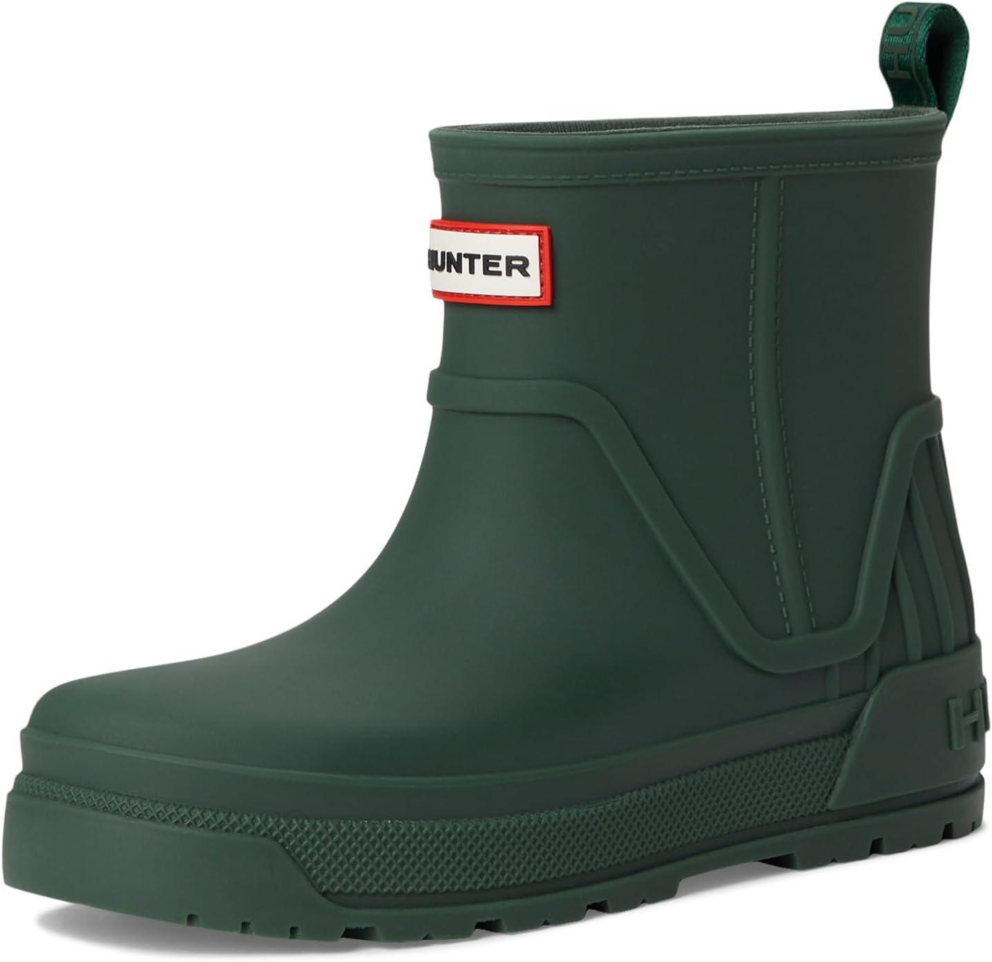 imageHunter UnisexChild Grace Little Big Kid Rain BootMedium Green