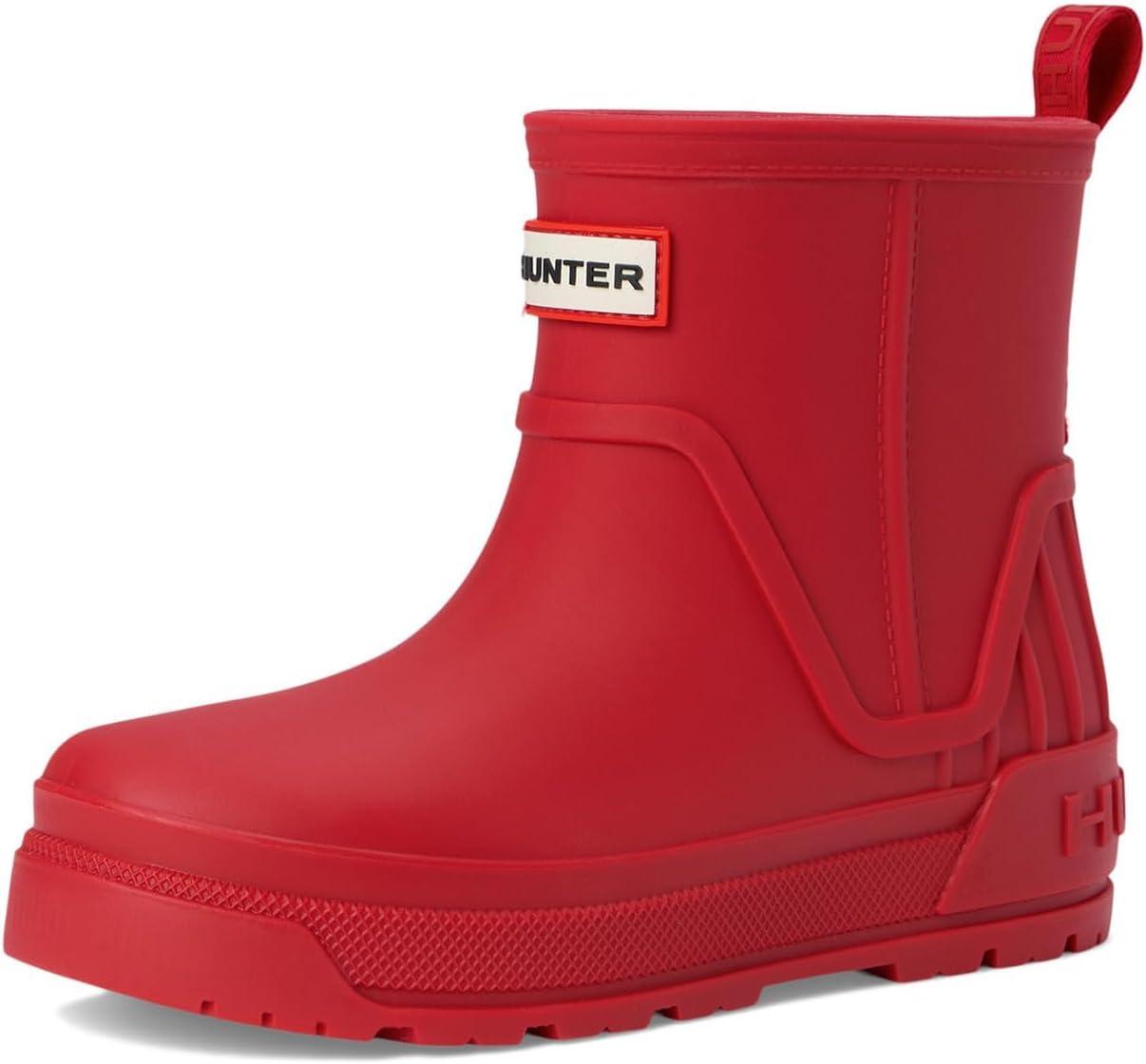 imageHunter UnisexChild Grace Little Big Kid Rain BootMedium Red