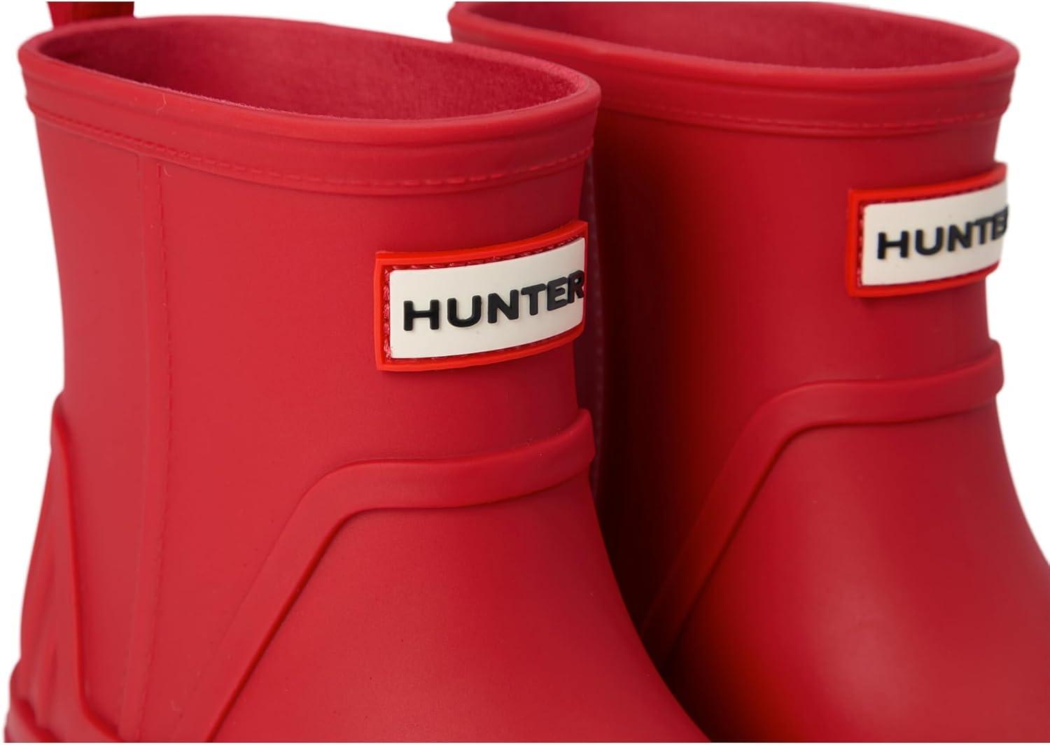 imageHunter UnisexChild Grace Little Big Kid Rain BootMedium Red