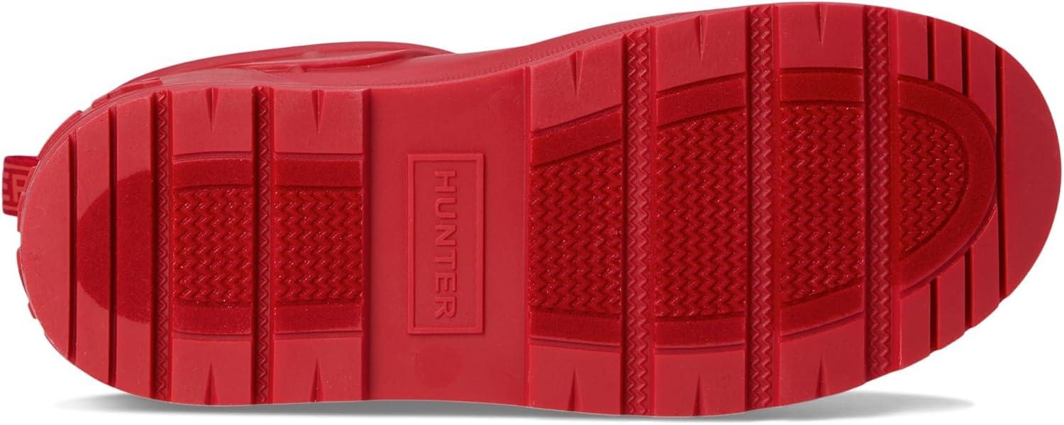 imageHunter UnisexChild Grace Little Big Kid Rain BootMedium Red