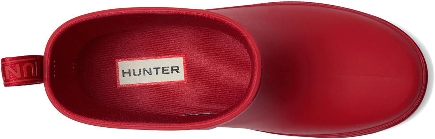 imageHunter UnisexChild Grace Little Big Kid Rain BootMedium Red