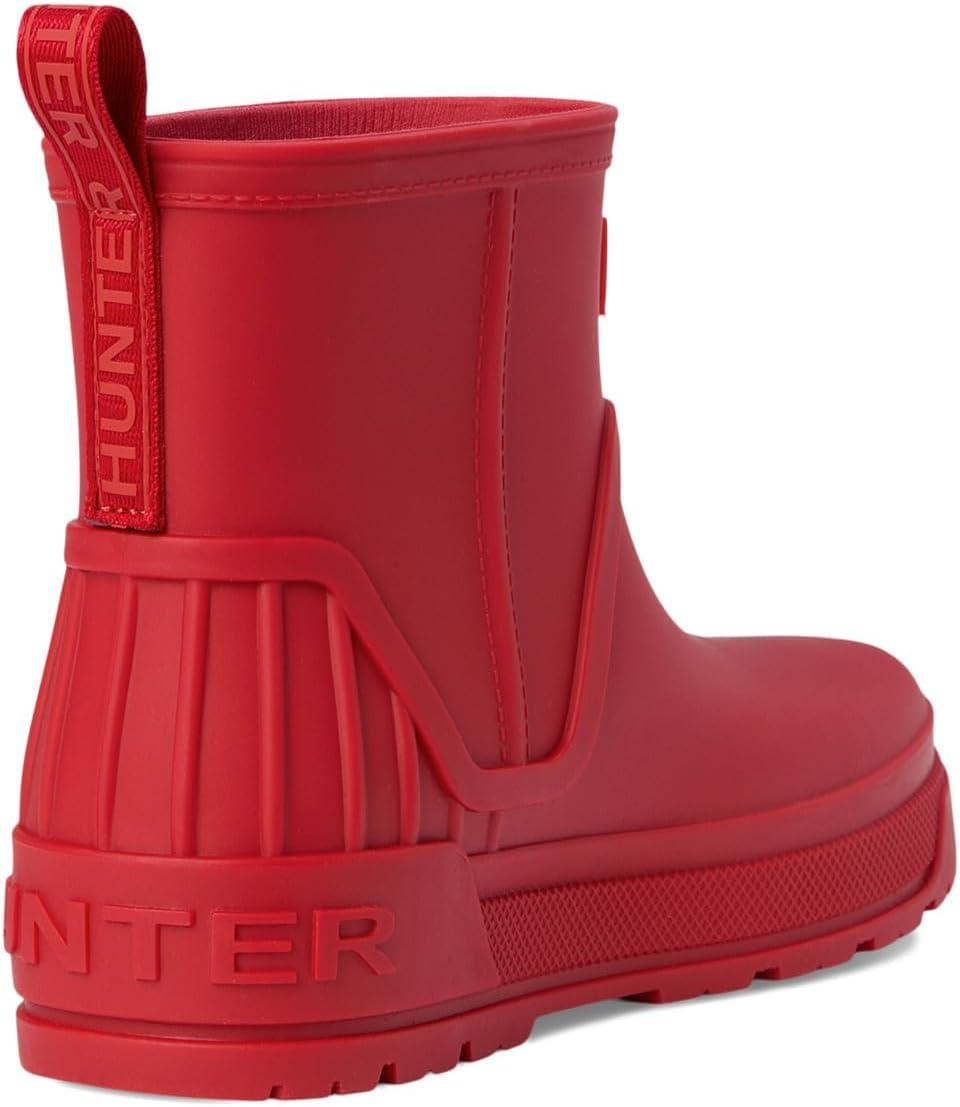 imageHunter UnisexChild Grace Little Big Kid Rain BootMedium Red