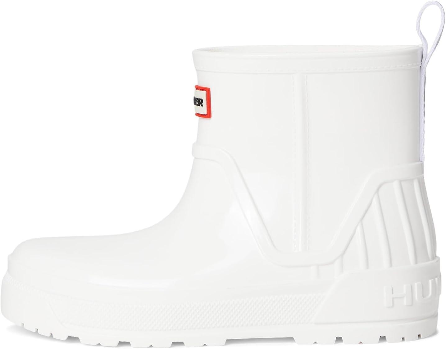 imageHunter UnisexChild Grace Little Big Kid Rain BootWhite