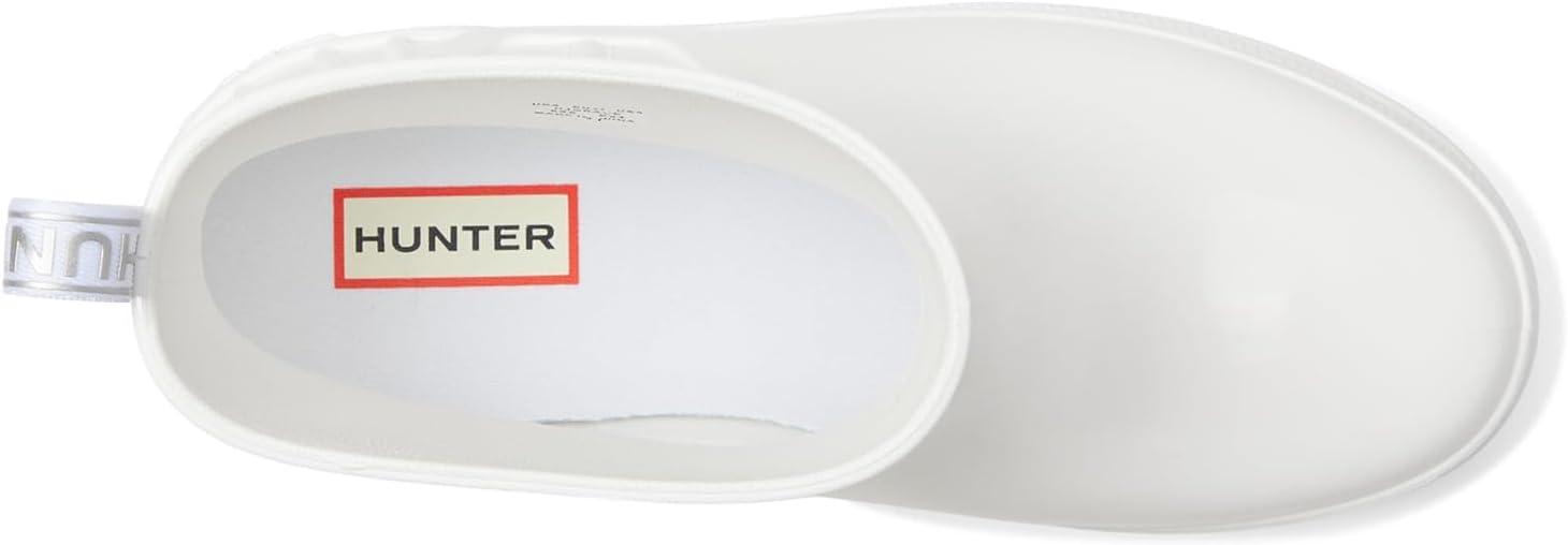 imageHunter UnisexChild Grace Little Big Kid Rain BootWhite