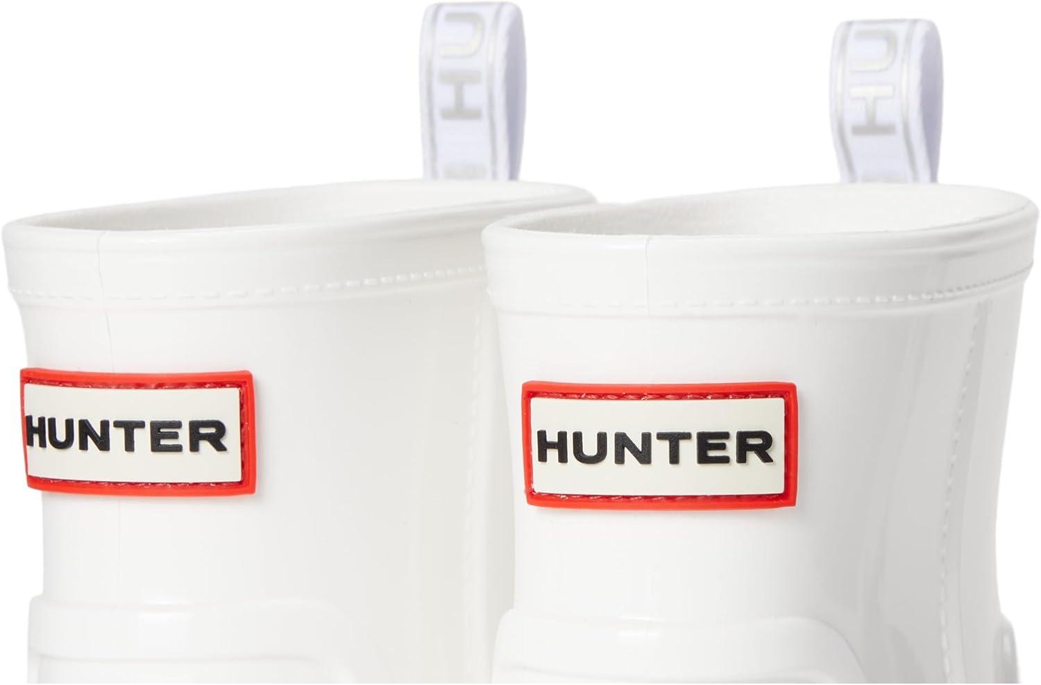 imageHunter UnisexChild Grace Little Big Kid Rain BootWhite