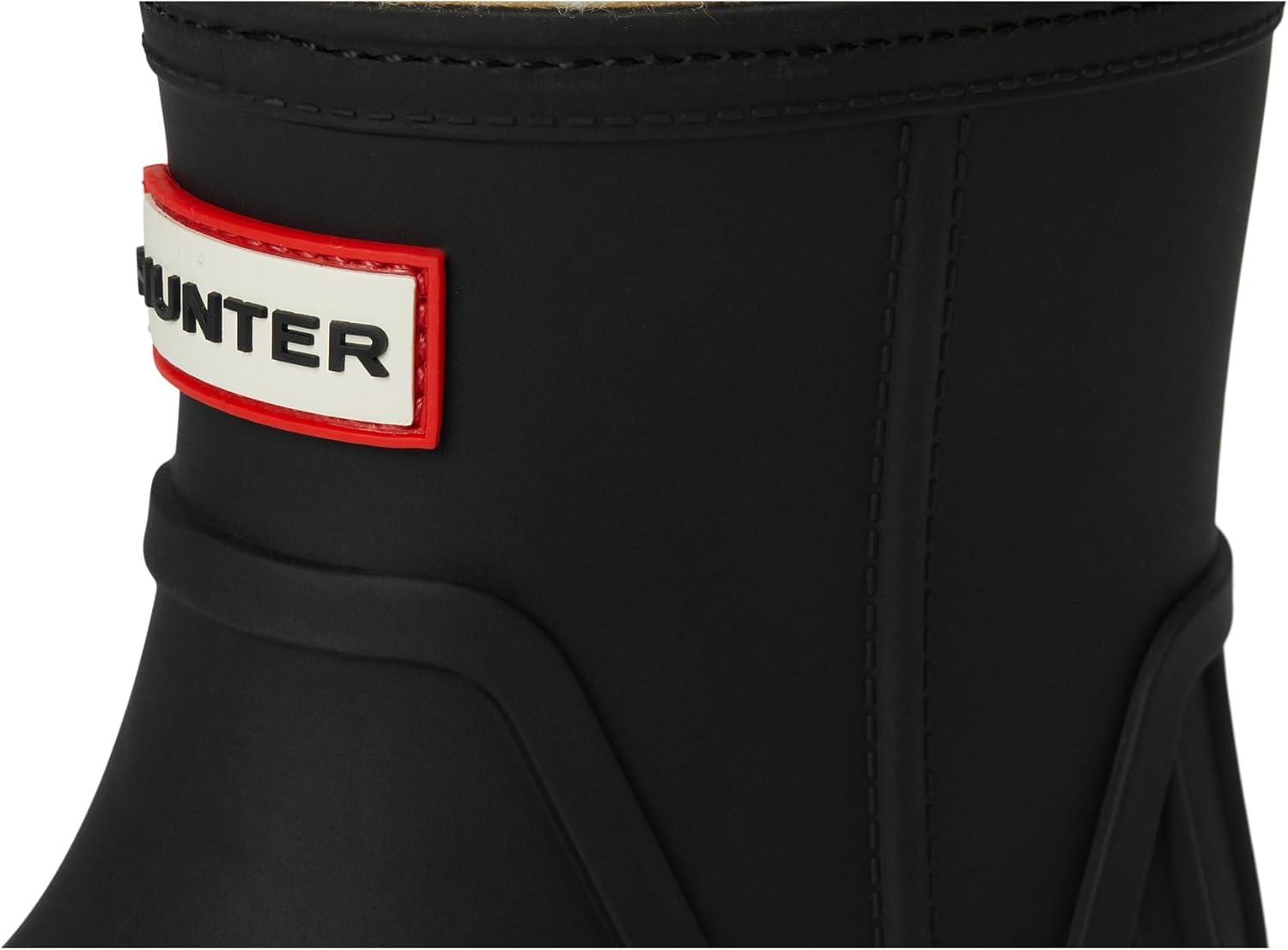 imageHunter UnisexChild Gracey ToddlerLittle Kid Rain BootBlack