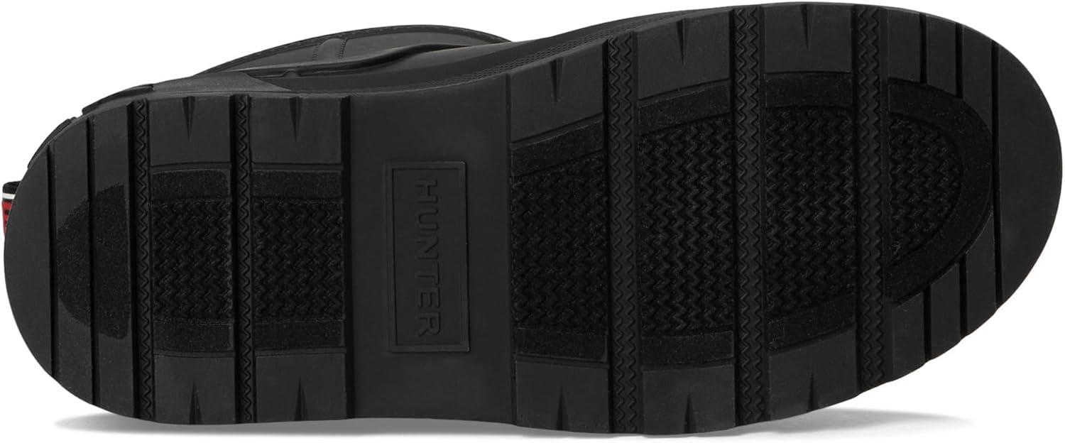 imageHunter UnisexChild Gracey ToddlerLittle Kid Rain BootBlack