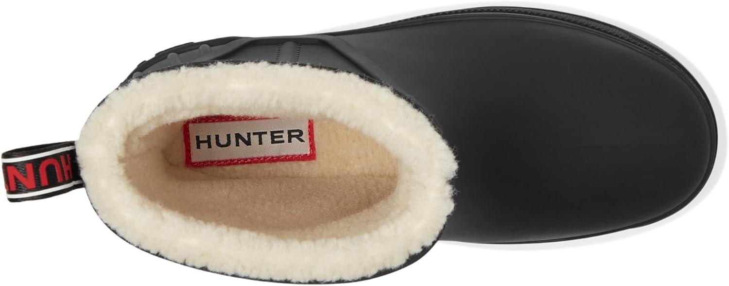 imageHunter UnisexChild Gracey ToddlerLittle Kid Rain BootBlack