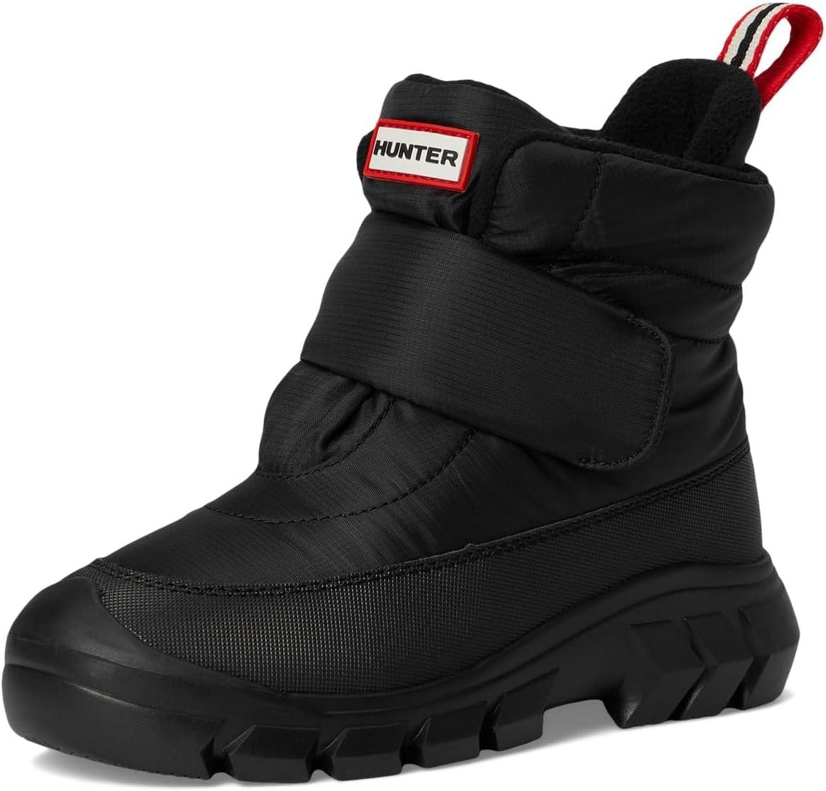 imageHunter UnisexChild Igloo ToddlerLittle Kid Rain BootBlack