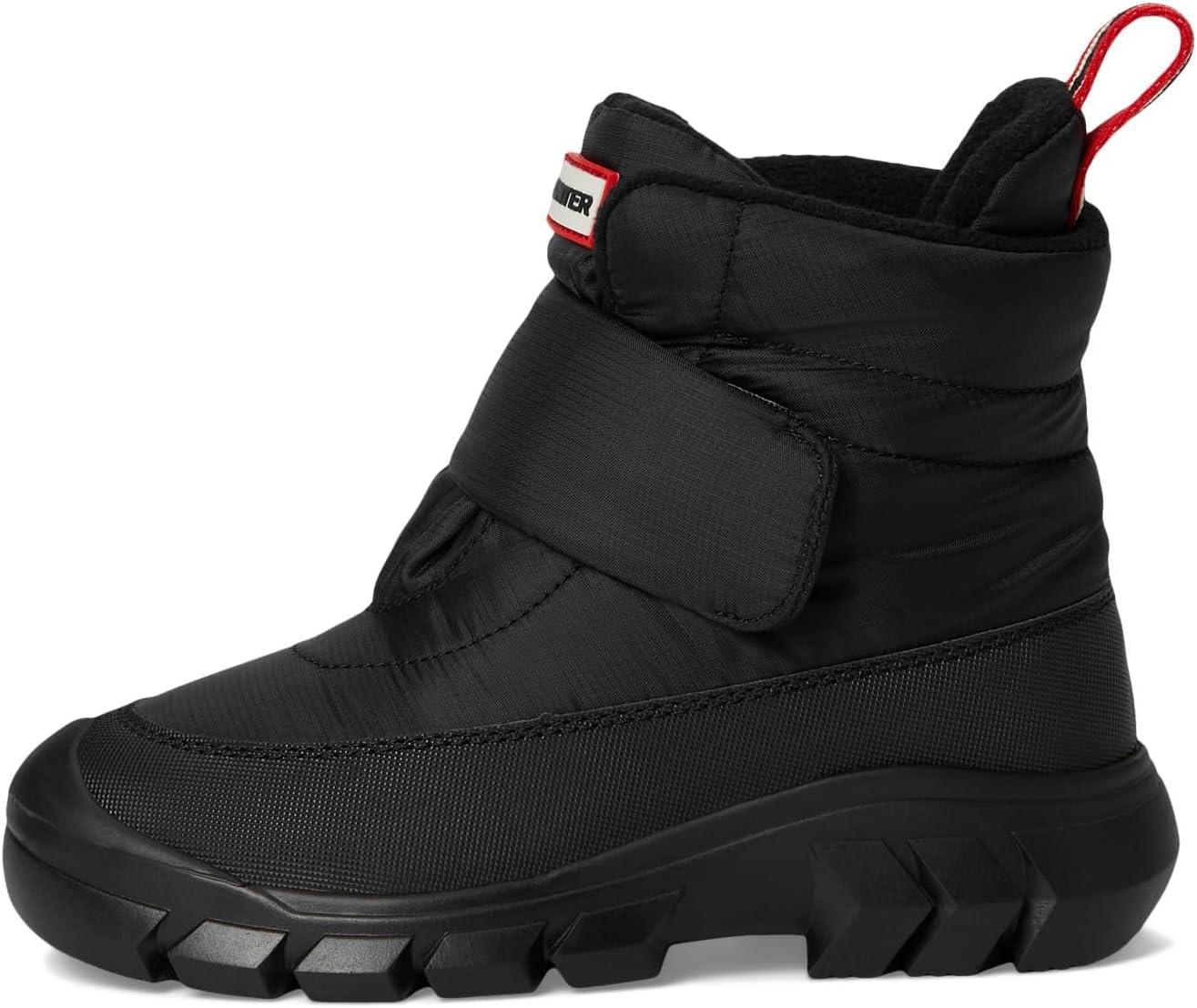 imageHunter UnisexChild Igloo ToddlerLittle Kid Rain BootBlack