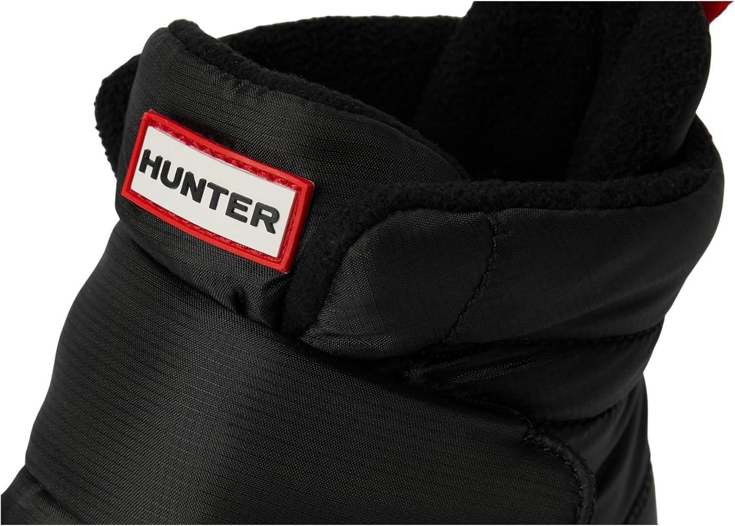 imageHunter UnisexChild Igloo ToddlerLittle Kid Rain BootBlack