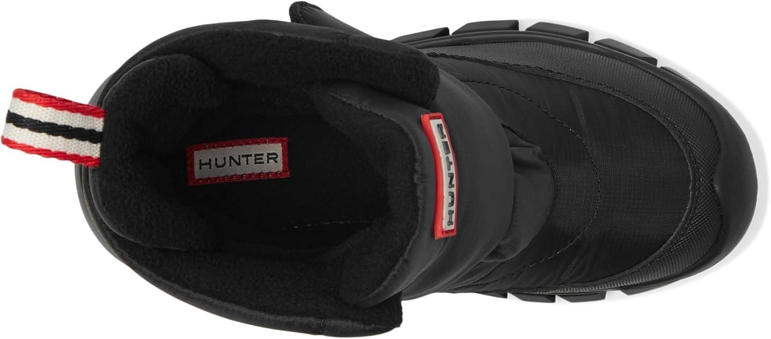 imageHunter UnisexChild Igloo ToddlerLittle Kid Rain BootBlack