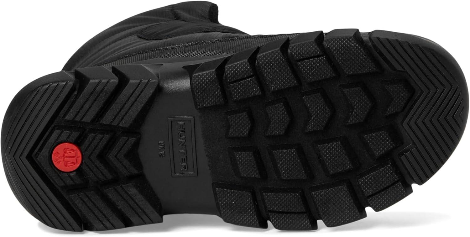 imageHunter UnisexChild Igloo ToddlerLittle Kid Rain BootBlack